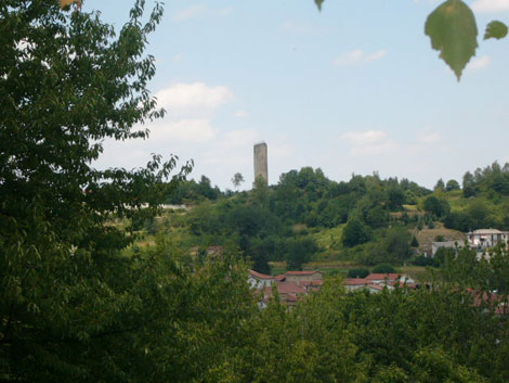 Panorama di Castelnuovo di Ceva