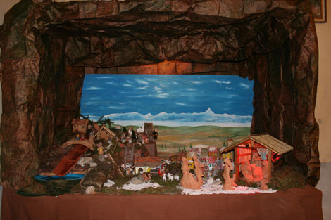 Presepe elettromeccanico