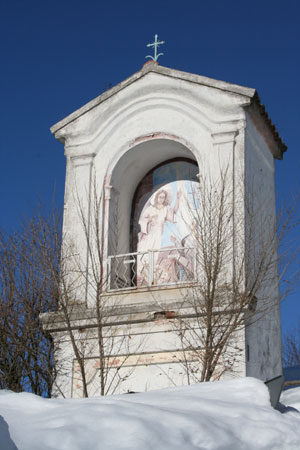 Pilone votivo della Cappelletta